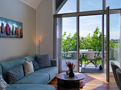 Wohn- und Essbereich mit herrlichem Panorama