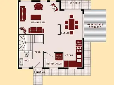 Ferienhaus für 6 Personen (85 m²) in Carolinensiel 6/10