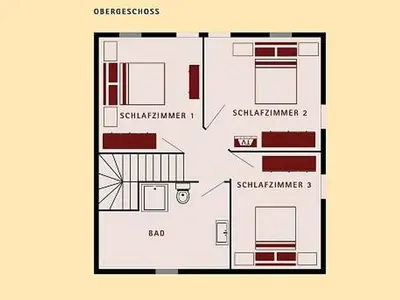 Ferienhaus für 6 Personen (85 m²) in Carolinensiel 7/10