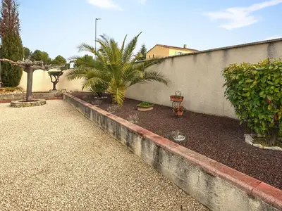 outside