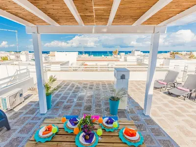 Ferienhaus für 9 Personen (140 m²) in Torre Santa Sabina 1/10