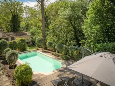Pool des Ferienhauses