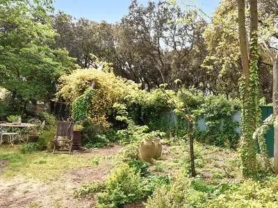 outside