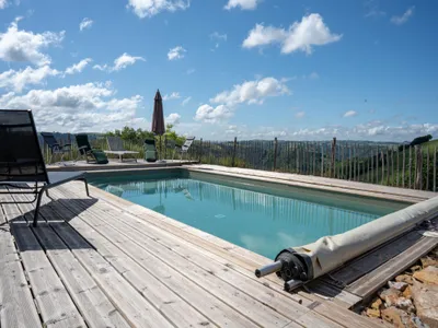 Pool des Ferienhauses