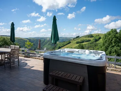 Pool des Ferienhauses