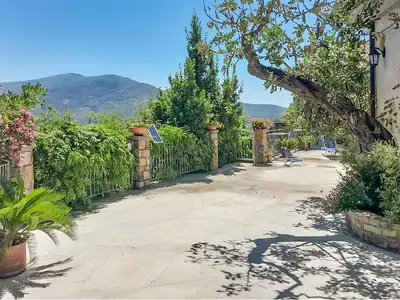 outside