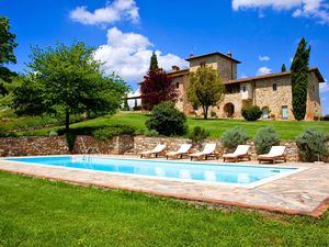 Ferienhaus für 12 Personen in Castelnuovo Berardenga