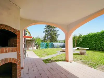 outside