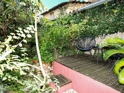 outside