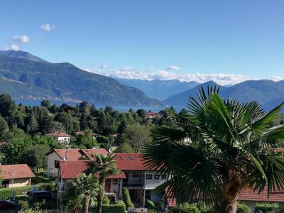 Blick Richtung Schweizer Alpen