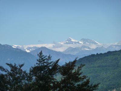 Monte Rosa Gebirge