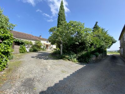 L'entrée du Gîte