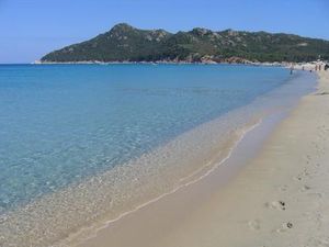 Strand von Cala Sinzias