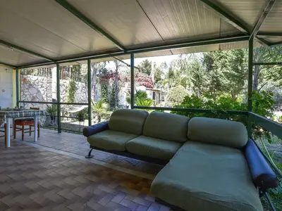 outside