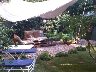 outside