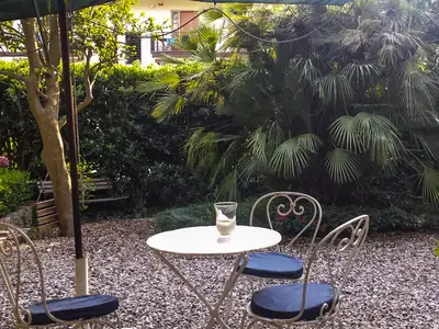 outside