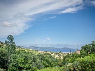 Aussicht vom Ferienhaus [Sommer]