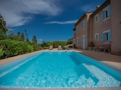 Pool des Ferienhauses