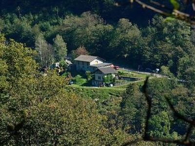 Casa Cresmino mitten in der Natur