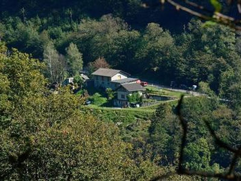 Casa Cresmino mitten in der Natur