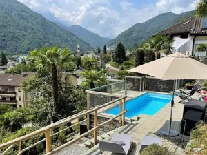 Ferienhaus für 4 Personen (110 m²) in Cavigliano