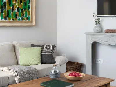 Wohnbereich. Sofa Ecke