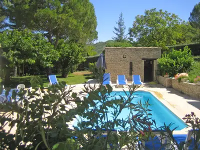 Pool des Ferienhauses