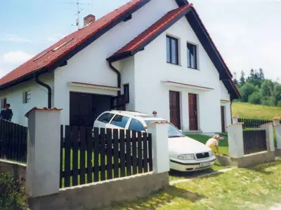 Ferienhaus für 14 Personen (160 m²) in Schwarzbach an der Moldau 1/10