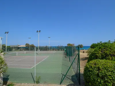 outside