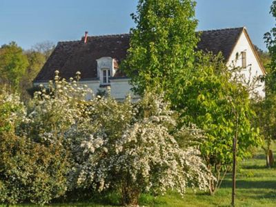 Außenseite Ferienhaus [Sommer]