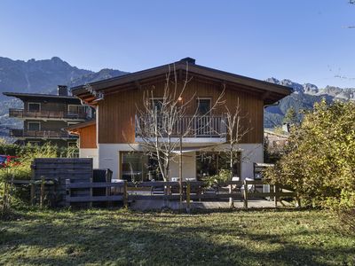 Charmantes Chalet mit einer wärmenden Holz- und Putzfassade