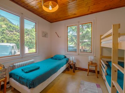 Schlafzimmer für 3 Personen