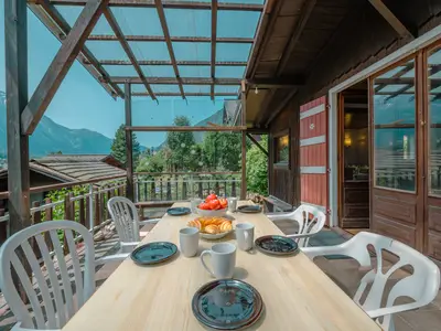 Essbereich im Freien