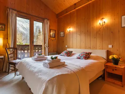 Zweites Schlafzimmer mit Außenzugang