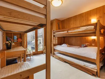 Drittes Schlafzimmer mit Etagenbetten