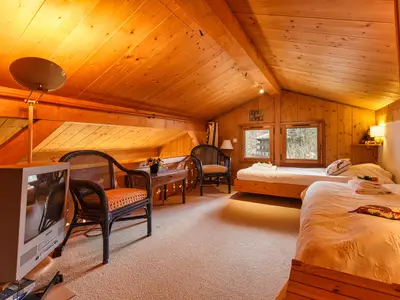 Viertes Schlafzimmer im Hochparterre