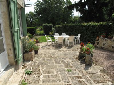 Gîte Champlin Terrasse 1