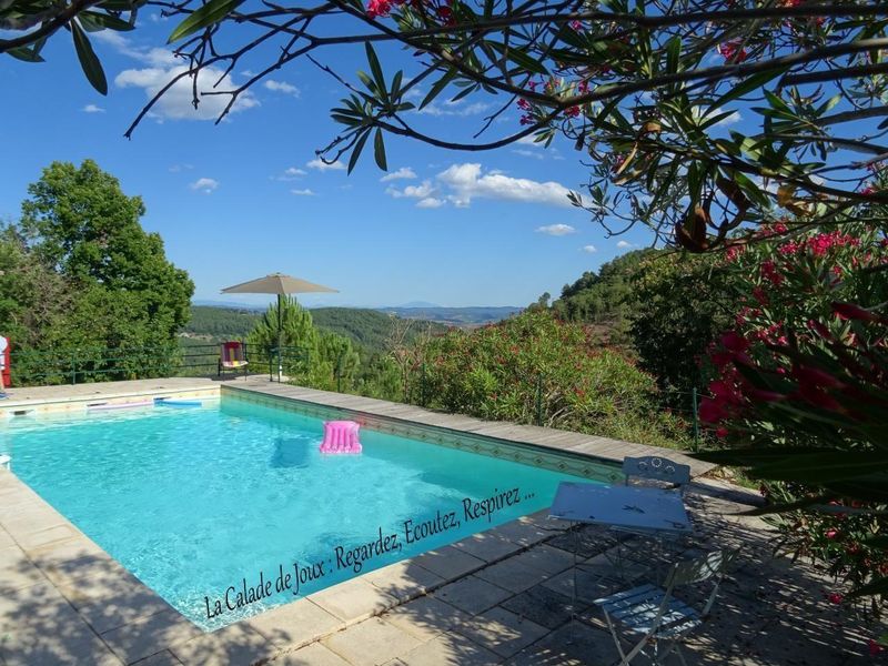 10x5m großer Swimmingpool mit Panoramablick