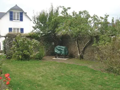 outside