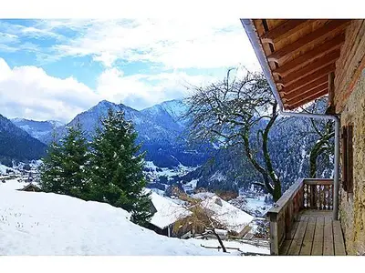 Chalet Petit Chatel
