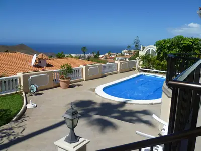 Blick von der Terrasse