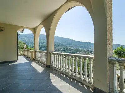 outside