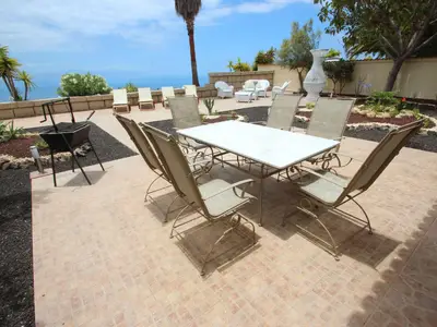 Terrasse Meerblick