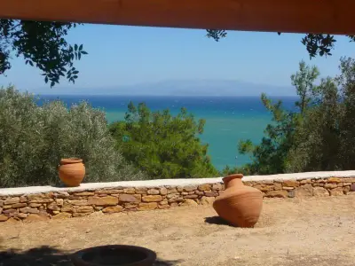Blick auf das Ägäische Meer