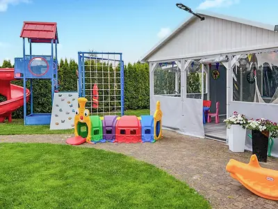 outside