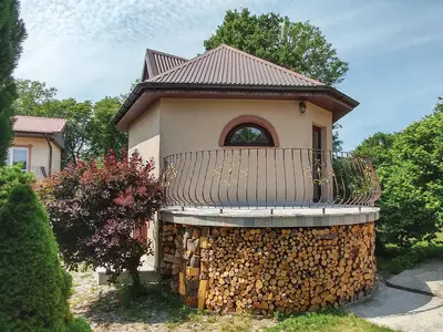 outside