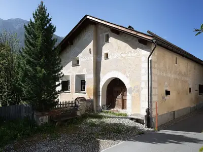 Haus von vorne