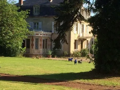 Blick auf maisonMazerand