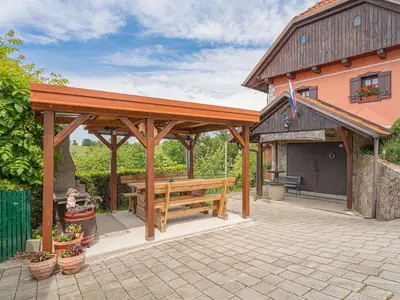 Essbereich im Freien