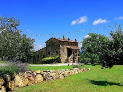 Villa Acadirospi und der Garten